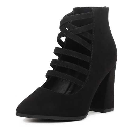 Ботильоны женские T.Taccardi K0615MH-1A черные 40 RU в Конверс