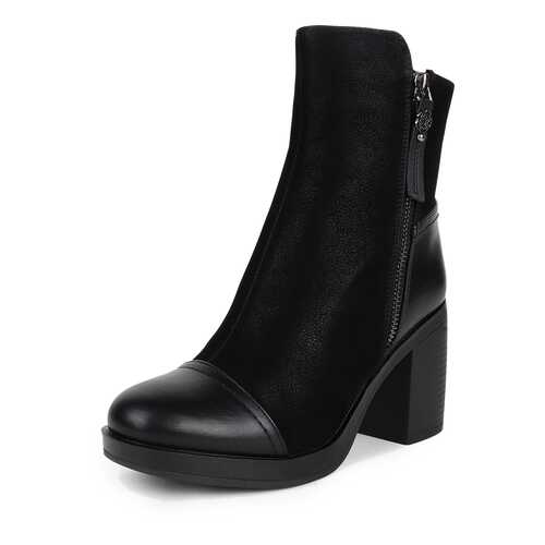 Ботильоны женские T.Taccardi YYQ19W-4 черные 35 RU в Конверс
