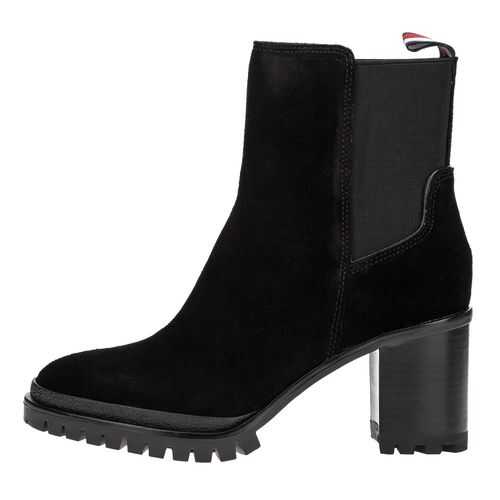 Ботильоны женские Tommy Hilfiger FW0FW04342 990 черные 36 RU в Конверс