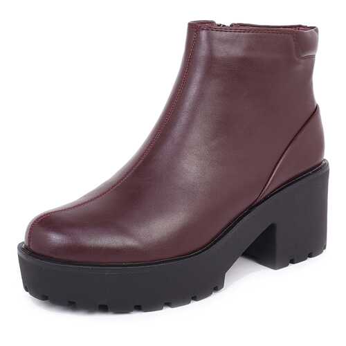 Ботинки женские T.Taccardi 710017799 красные 37 RU в Конверс