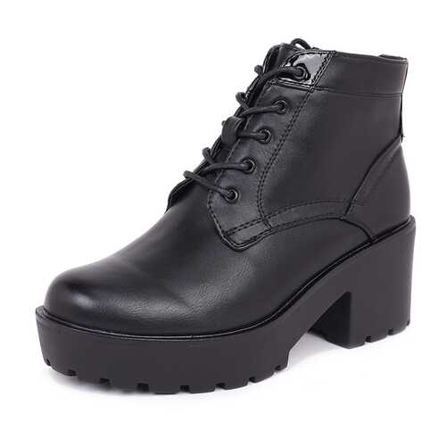 Ботинки женские T.Taccardi 710017800 черные 38 RU в Конверс