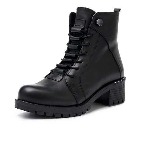 Ботинки женские Alessio Nesca 256071R0 черные 40 RU в Конверс