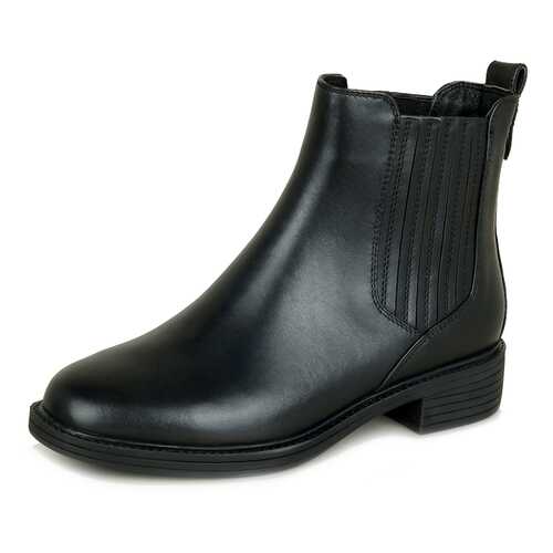 Ботинки женские Alessio Nesca BH20SS-1 черные 36 RU в Конверс