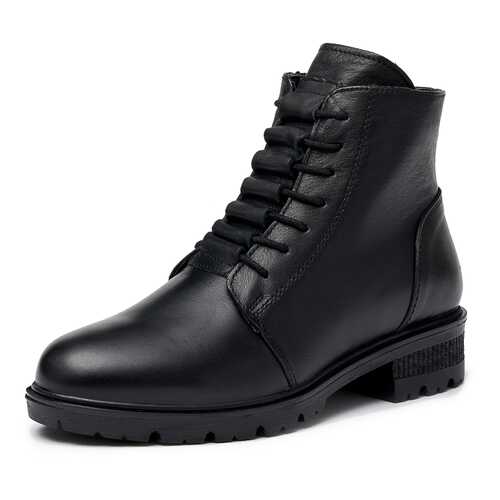Ботинки женские Alessio Nesca TR-DR-2320 черные 41 RU в Конверс
