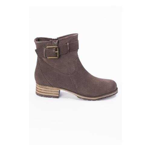 Ботинки женские Clarks 26137234 серые 38 RU в Конверс