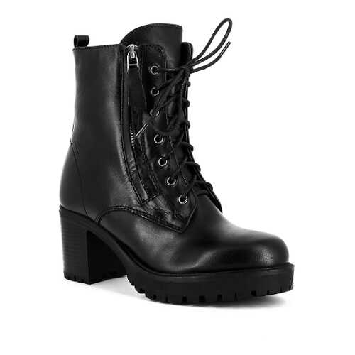 Ботинки женские Just Couture 75066 черные 37 RU в Конверс