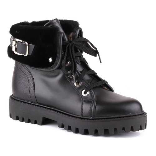 Ботинки женские NORMA J BAKER 3023I8-1CM черные 37 RU в Конверс