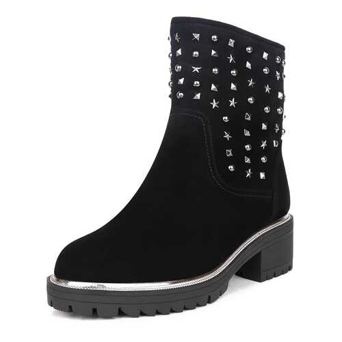 Ботинки женские Pierre Cardin 25307560 черные 38 RU в Конверс