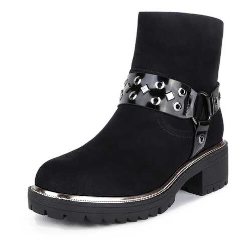 Ботинки женские Pierre Cardin 256070D0 черные 38 RU в Конверс