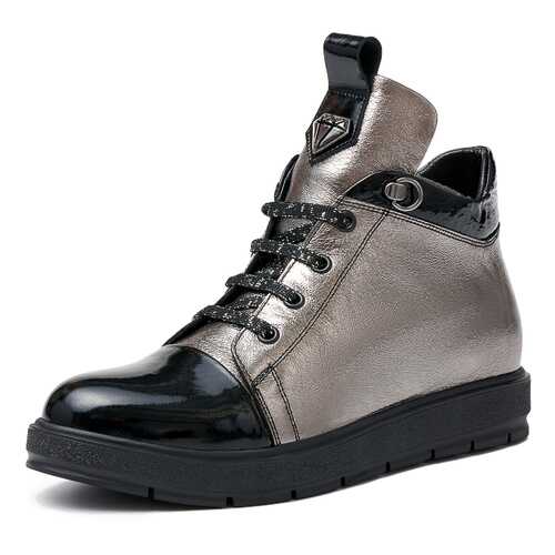 Ботинки женские Pierre Cardin 256073H0 серебристые/черные 39 RU в Конверс