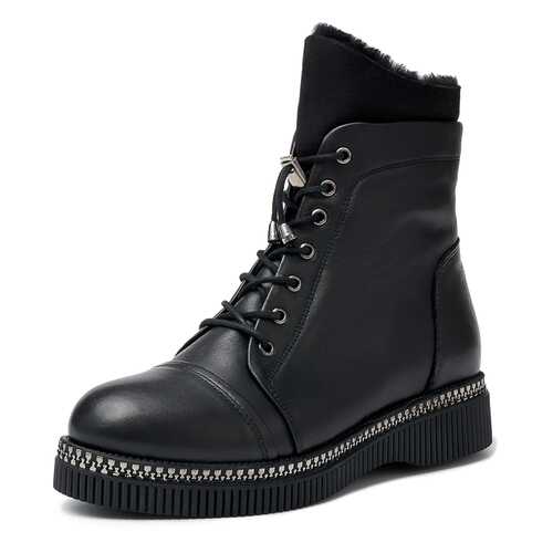 Ботинки женские Pierre Cardin 257071C0 черные 39 RU в Конверс