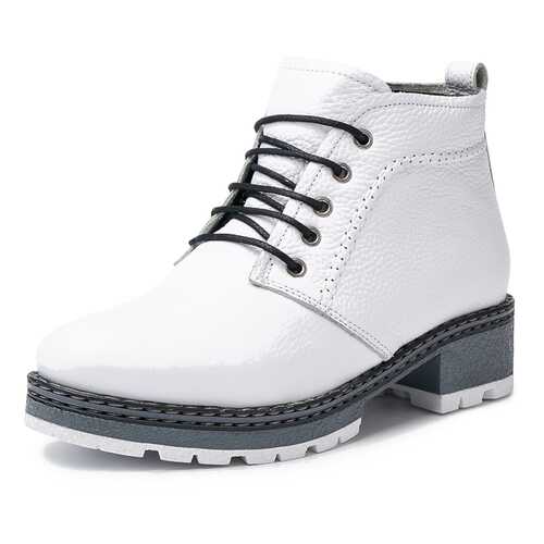 Ботинки женские Pierre Cardin 257071G0 белые 38 RU в Конверс