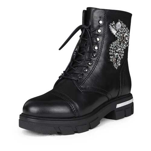 Ботинки женские Pierre Cardin 25707550 черные 41 RU в Конверс