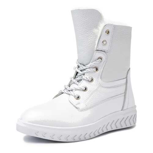 Ботинки женские Pierre Cardin 710018313 белые 39 RU в Конверс