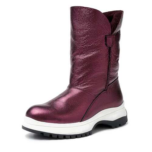 Ботинки женские Pierre Cardin 710018318 красные 36 RU в Конверс
