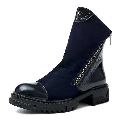 Ботинки женские Pierre Cardin 710018326 синие 36 RU в Конверс