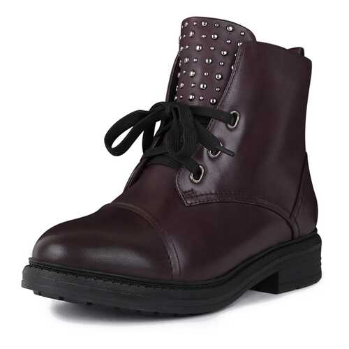 Ботинки женские Pierre Cardin 710018541 красные 38 RU в Конверс