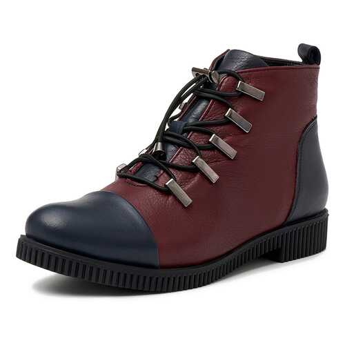 Ботинки женские Pierre Cardin TR-MN-22-55-1 бордовые/синие 38 RU в Конверс