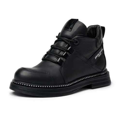 Ботинки женские Pierre Cardin TR-MN-318 черные 37 RU в Конверс