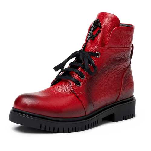 Ботинки женские Pierre Cardin TR-MN-81-751B бордовые 36 RU в Конверс