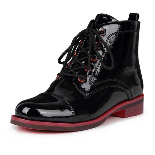 Ботинки женские Pierre Cardin YC20AW-34 черные 39 RU в Конверс