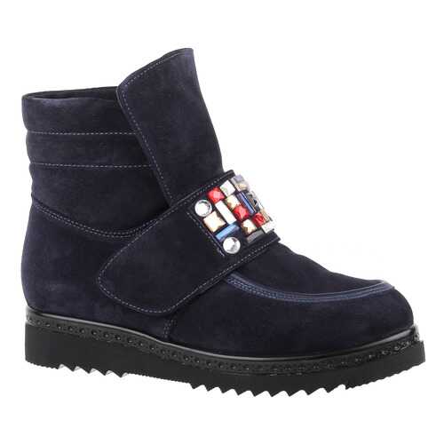 Ботинки женские Shoes Market 165-108-78 синие 39 RU в Конверс