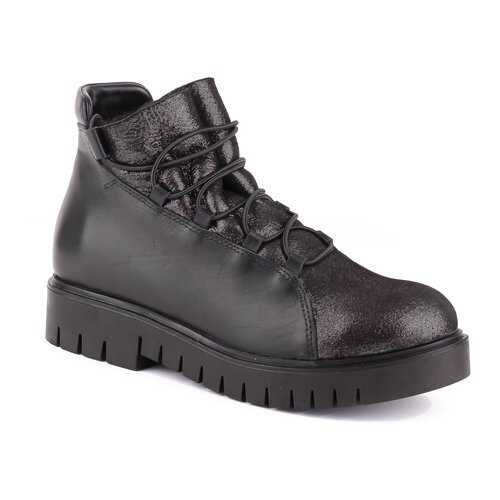 Ботинки женские Shoes Market 780-2765-401-420 черные 39 RU в Конверс