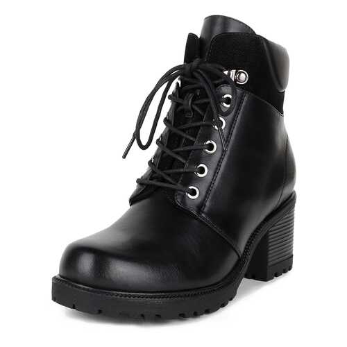 Ботинки женские T.Taccardi 021071D0 черные 40 RU в Конверс