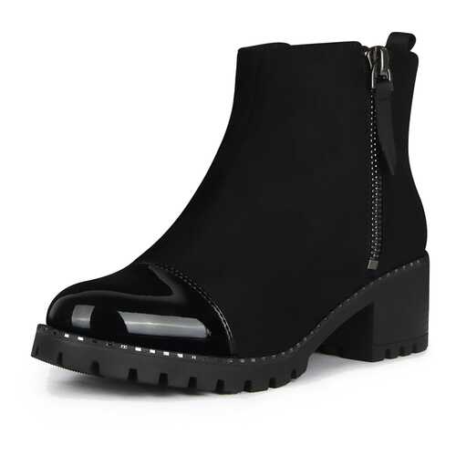 Ботинки женские T.Taccardi 021072B0 черные 37 RU в Конверс