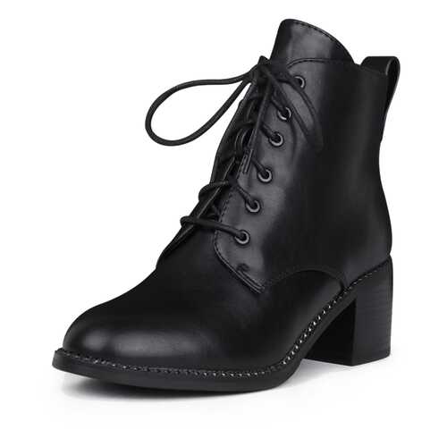 Ботинки женские T.Taccardi 02108380 черные 41 RU в Конверс
