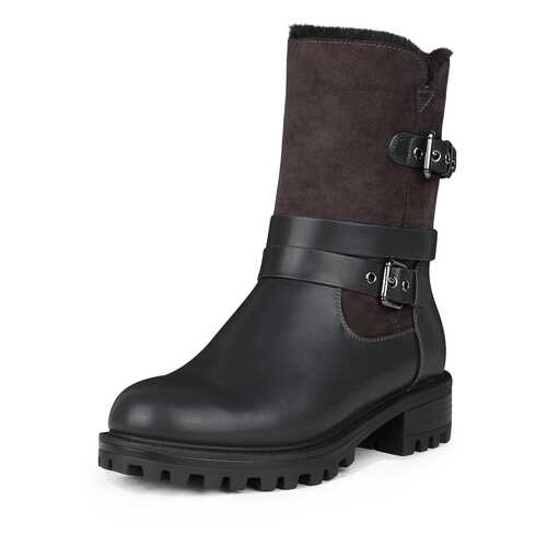 Ботинки женские T.Taccardi 25307090 коричневые 41 RU в Конверс