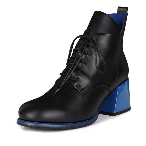 Ботинки женские T.Taccardi 25608060 черные 37 RU в Конверс