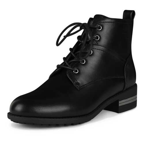 Ботинки женские T.Taccardi 25608200 черные 38 RU в Конверс