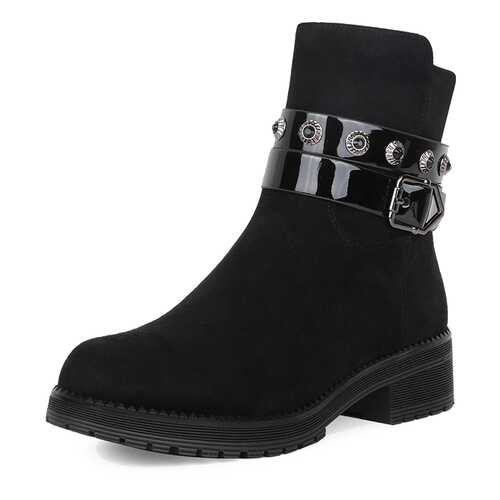 Ботинки женские T.Taccardi 25608490 черные 38 RU в Конверс