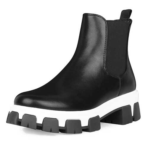 Ботинки женские T.Taccardi 25608650 черные 35 RU в Конверс