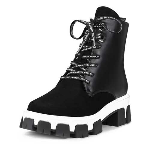 Ботинки женские T.Taccardi 25608660 черные 35 RU в Конверс