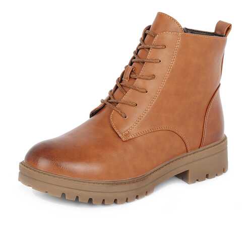 Ботинки женские T.Taccardi 257072J0 коричневые 40 RU в Конверс