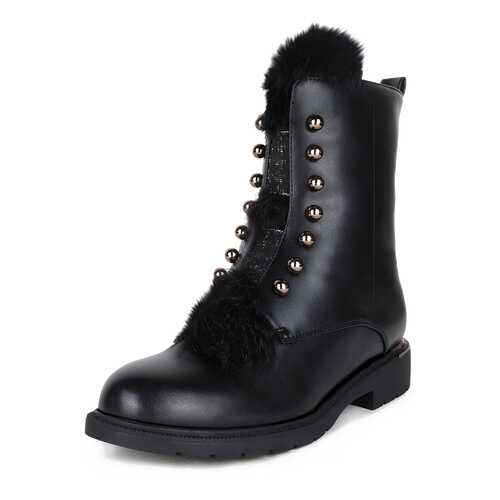 Ботинки женские T.Taccardi 257072N0 черные 37 RU в Конверс