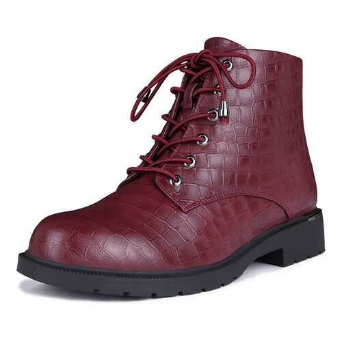 Ботинки женские T.Taccardi 710017496 красные 37 RU в Конверс