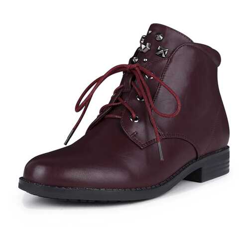 Ботинки женские T.Taccardi 710017795 красные 36 RU в Конверс
