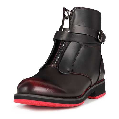 Ботинки женские T.Taccardi 710018122 красные 36 RU в Конверс