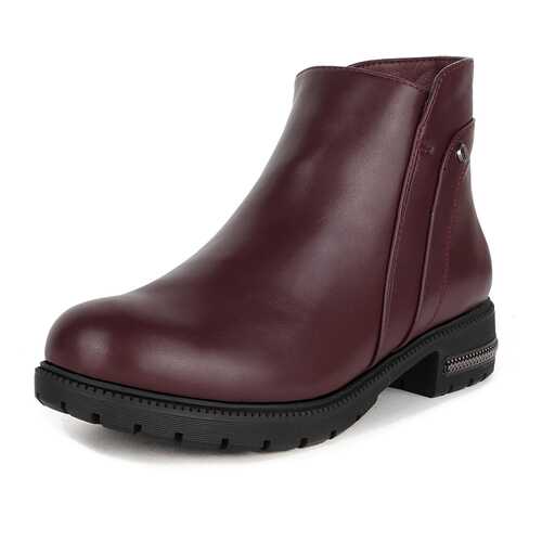 Ботинки женские T.Taccardi 710018474 красные 36 RU в Конверс