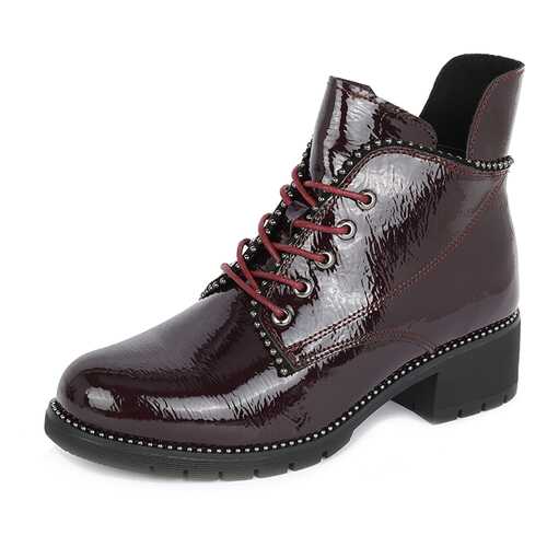 Ботинки женские T.Taccardi 710018601 красные 39 RU в Конверс