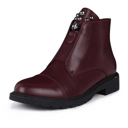 Ботинки женские T.Taccardi 710018787 красные 41 RU в Конверс
