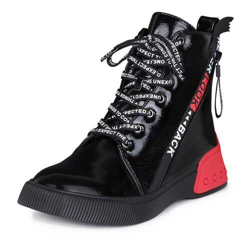 Ботинки женские T.Taccardi GZJX20W-18G черные 37 RU в Конверс