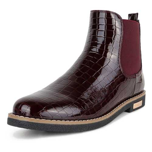 Ботинки женские T.Taccardi K0036MH-1A бордовые 40 RU в Конверс