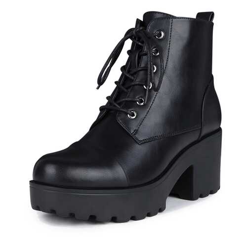 Ботинки женские T.Taccardi K0201-4 черные 38 RU в Конверс