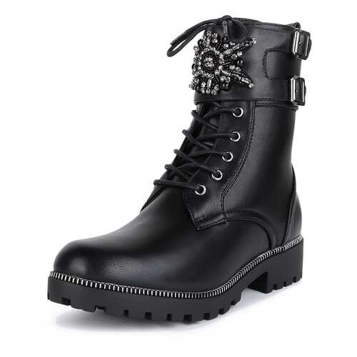 Ботинки женские T.Taccardi K0410MH-4 черные 39 RU в Конверс