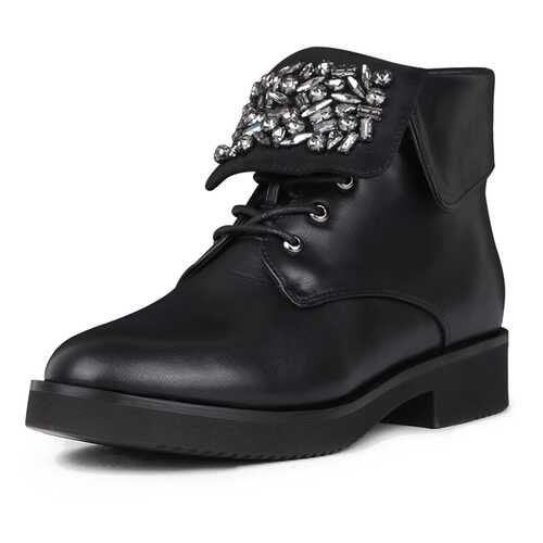 Ботинки женские T.Taccardi K0580MH-4A черные 36 RU в Конверс