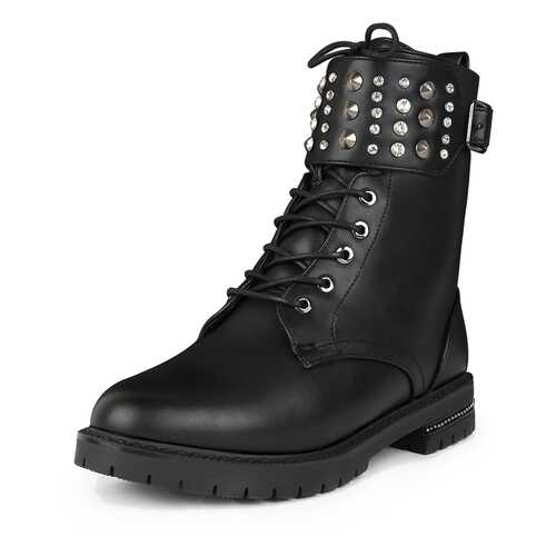 Ботинки женские T.Taccardi K0600HW-3 черные 40 RU в Конверс